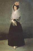 Francisco de Goya The Countess of Carpio,Marquise de la Solana (mk05) oil painting picture wholesale